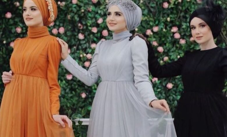 Ortaokul mezuniyet elbiseleri tesettür