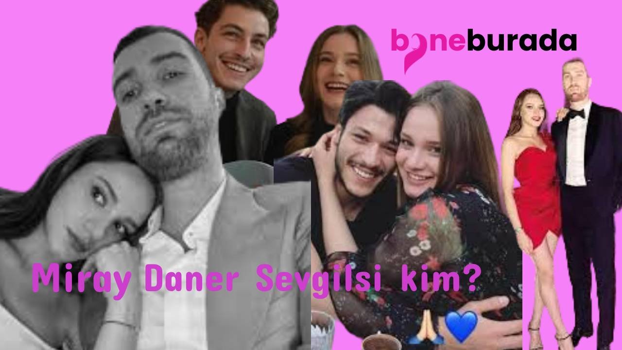 Miray daner yeni sevgilisi