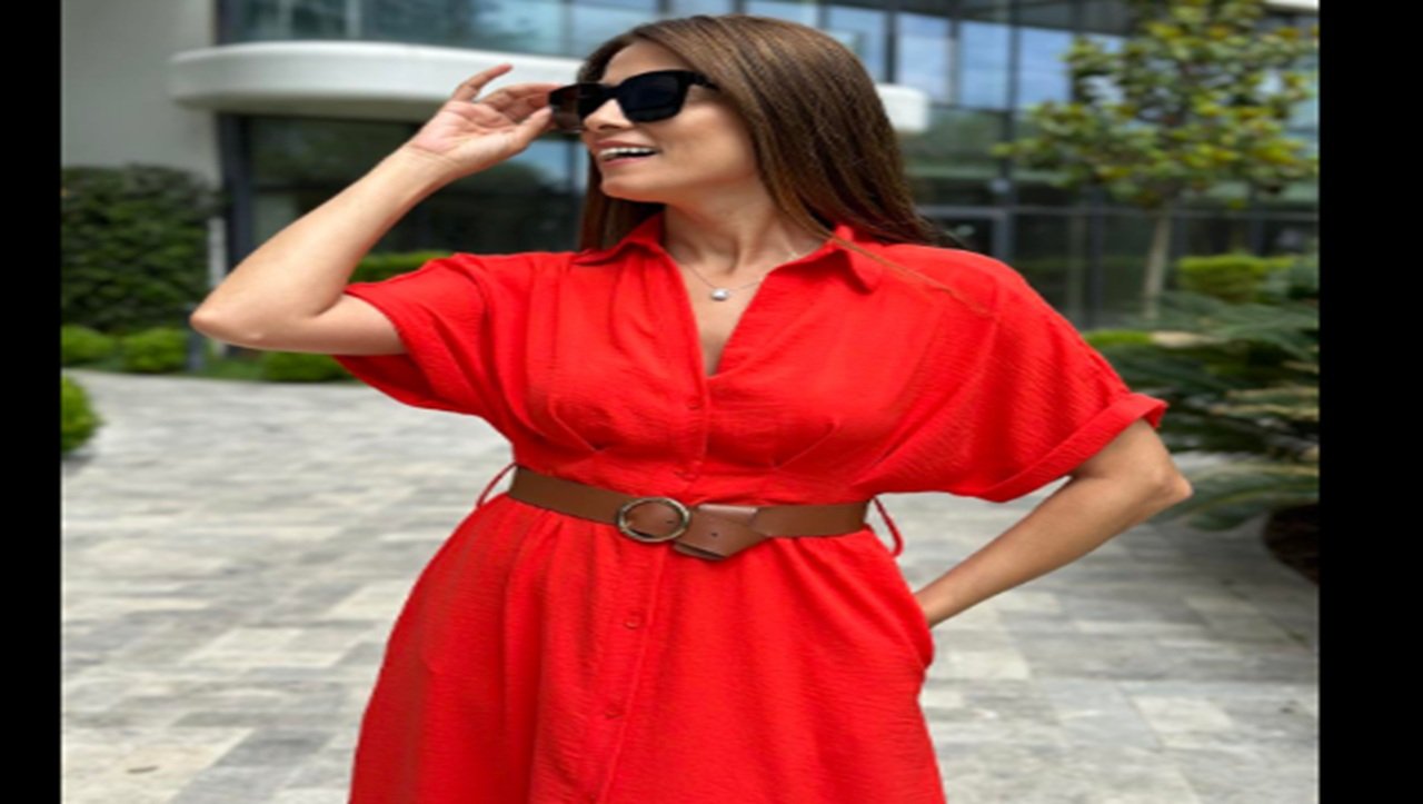 nar-cicegi-rengi-elbise