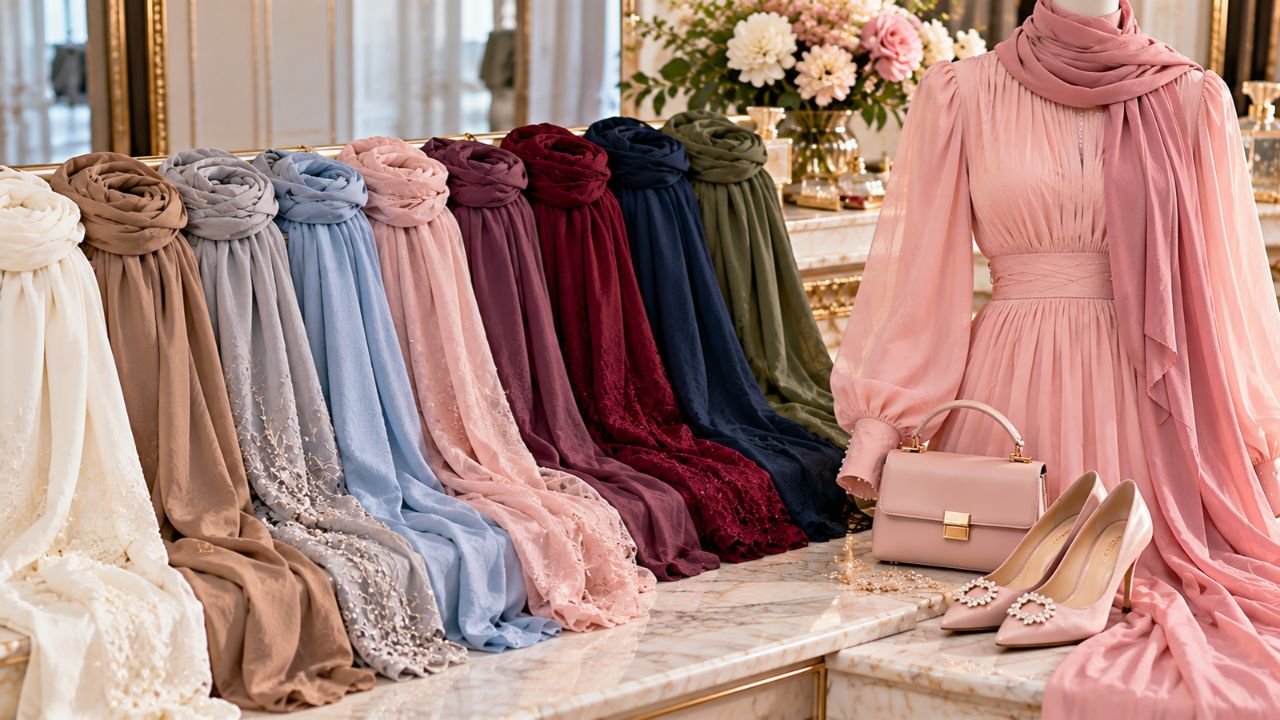 pembe-elbiseye-hangi-renk-sal-gider