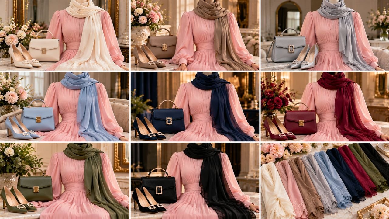 pembe-elbiseye-hangi-renk-sal-gider
