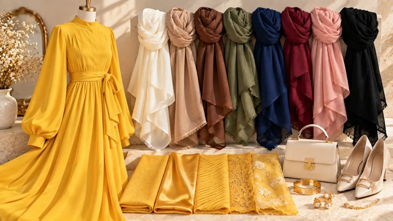 sari-elbiseye-hangi-renk-sal-gider