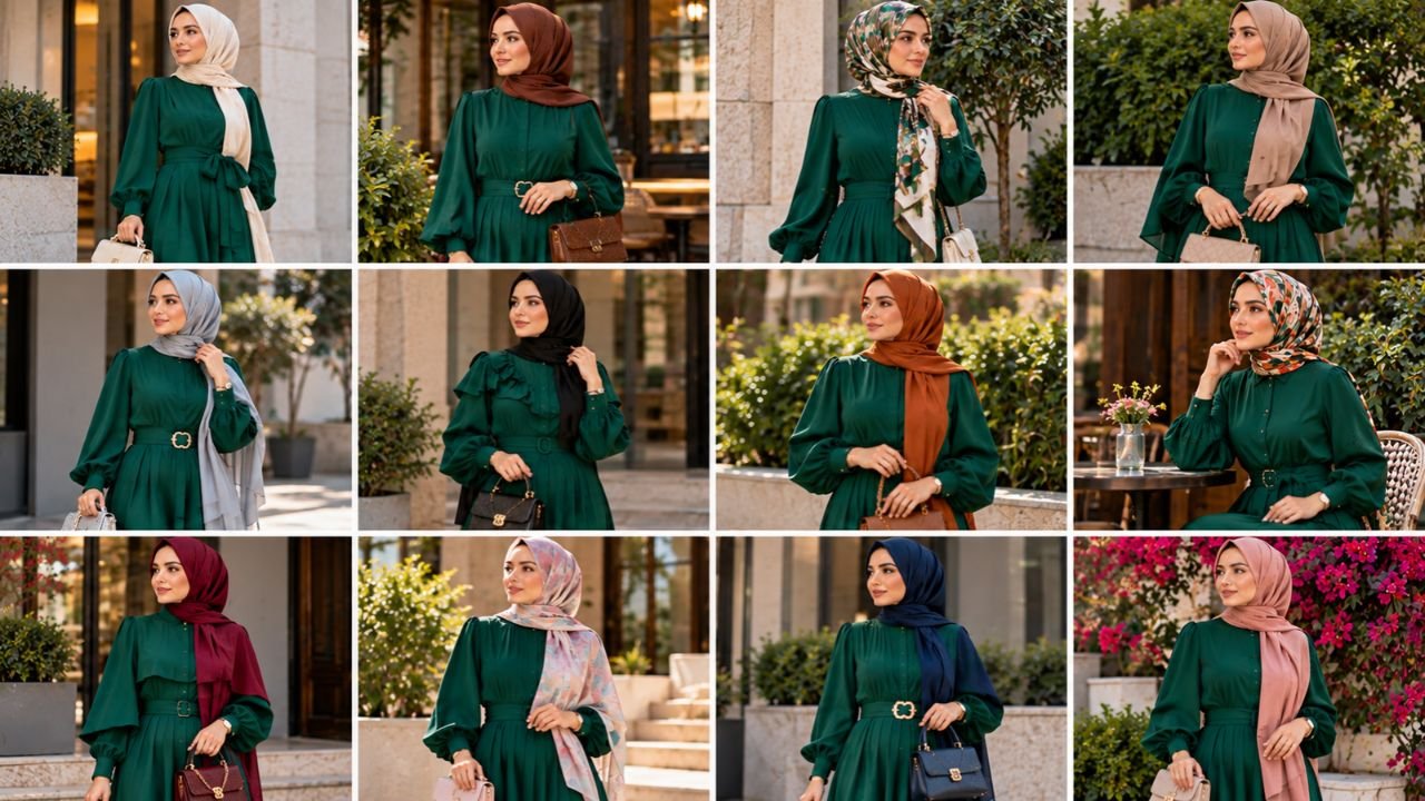 zumrut-yesili-elbiseye-hangi-renk-sal-gider