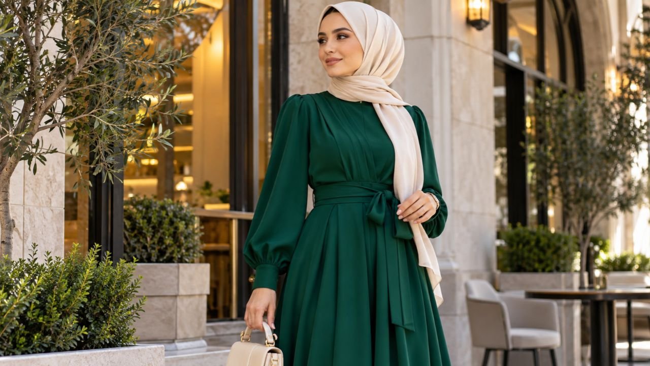 zumrut-yesili-elbiseye-hangi-renk-sal-gider