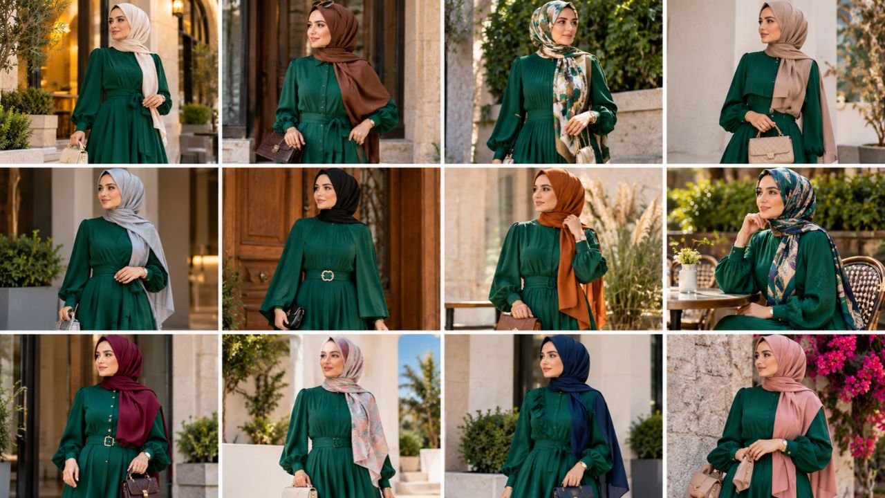 zumrut-yesili-elbiseye-hangi-renk-sal-gider